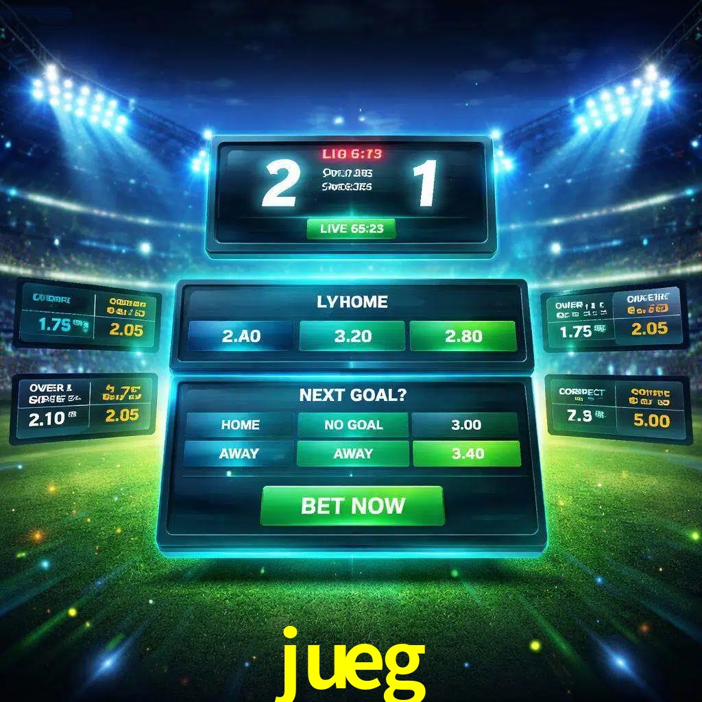 Vista de apuestas en vivo jueg durante un partido en curso